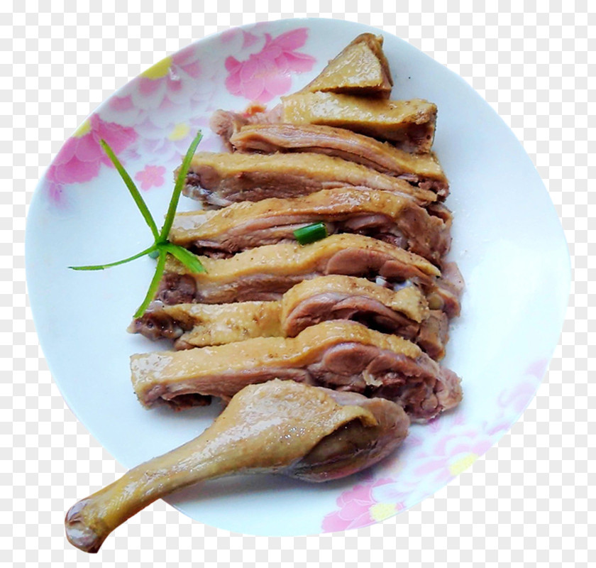 Chicken Lo Nanjing Salted Duck Meat Pickling Dish PNG