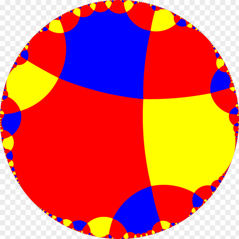 Circle Hyperbolic Geometry Tessellation Point PNG