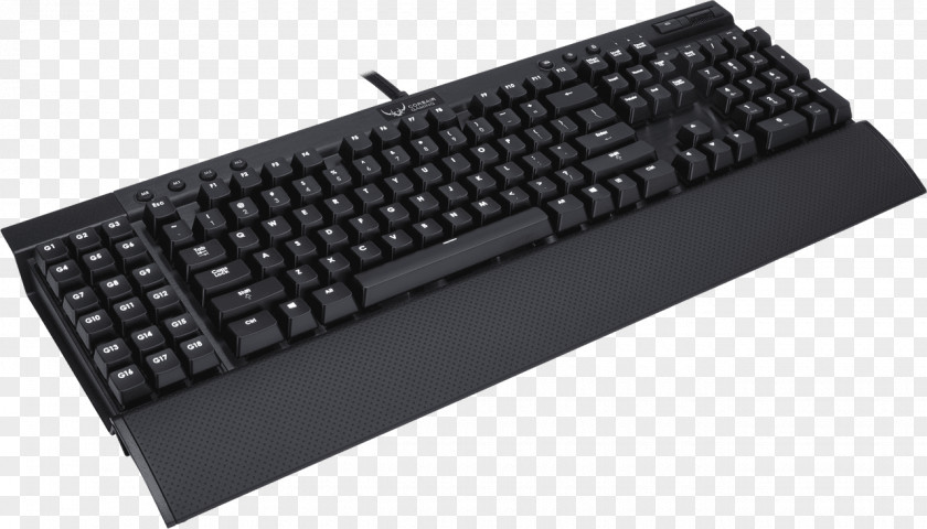 Computer Mouse Keyboard Logitech G510 Gaming Keypad PNG