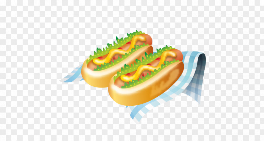 Delicious Hot Dog Dachshund Fast Food Hamburger Bratwurst PNG