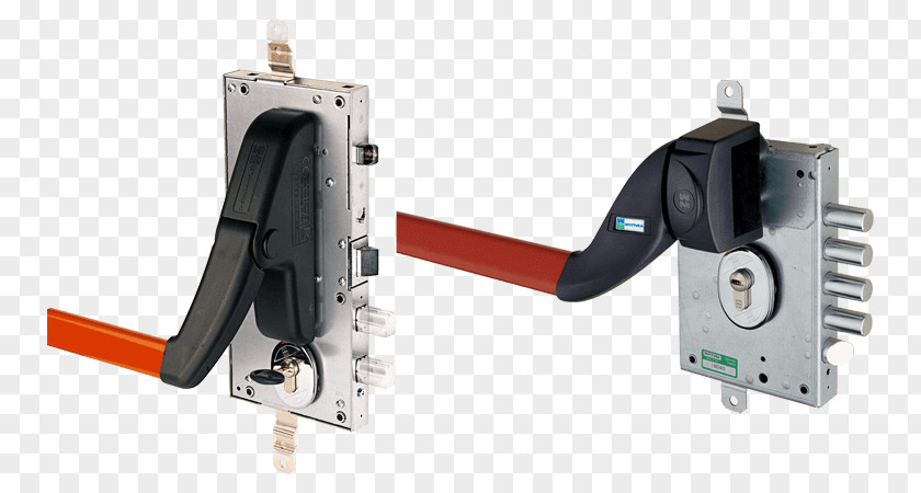 Door Security Cylinder Lock PNG