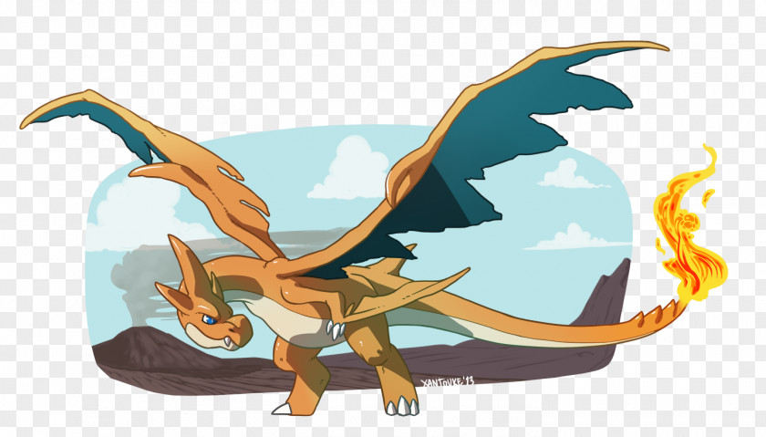 Dragon Charizard Pikachu PNG