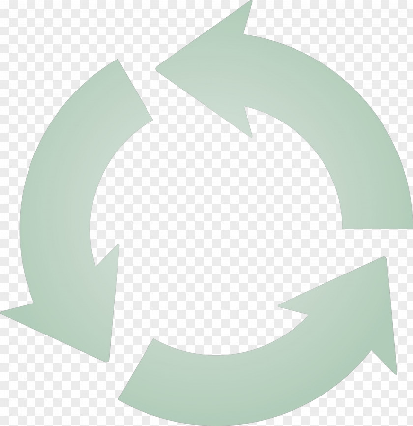 Eco Circulation Arrow PNG