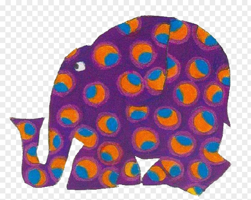 Elephant Elmers Parade Elmer The Patchwork Drawing PNG