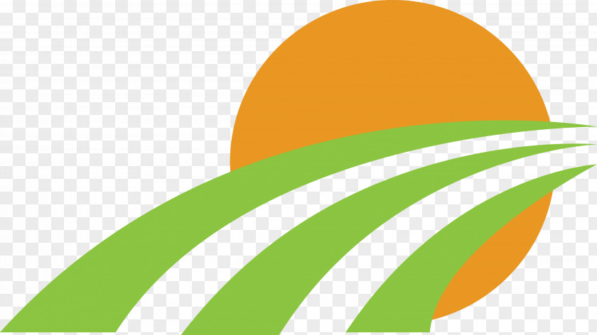 Farm Green Yellow Logo PNG