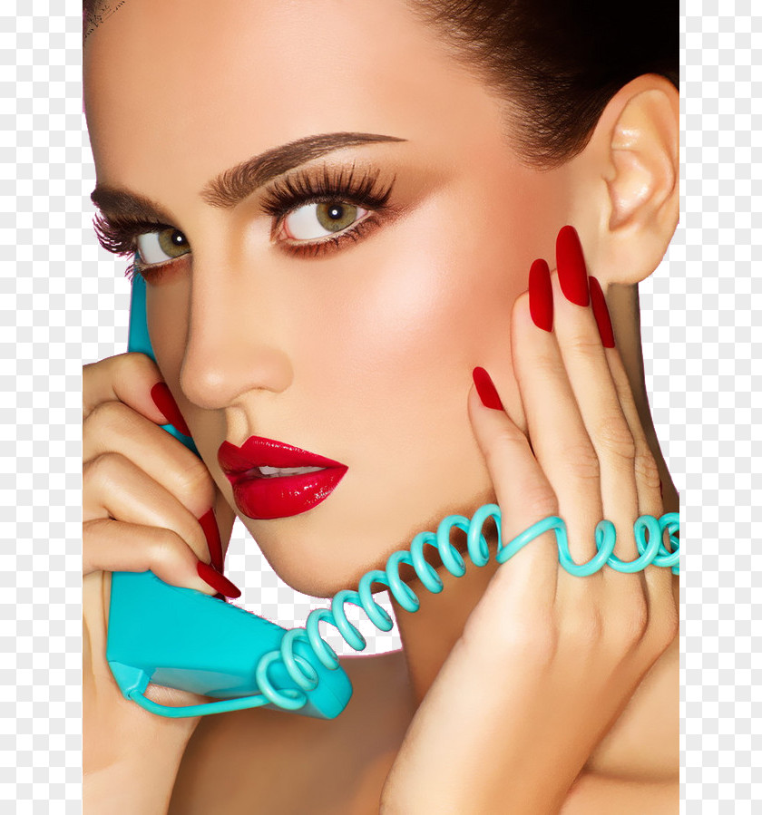 Fashion Makeup Female Face Closeup Cosmetics Make-up Artist Beauty Eye Shadow Eyelash PNG