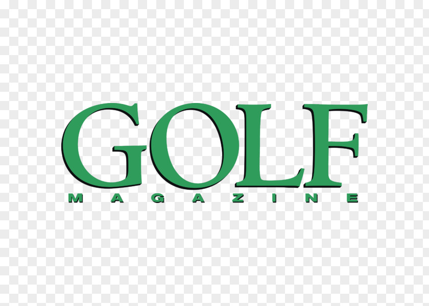 Golf Magazine Course Logo Par PNG
