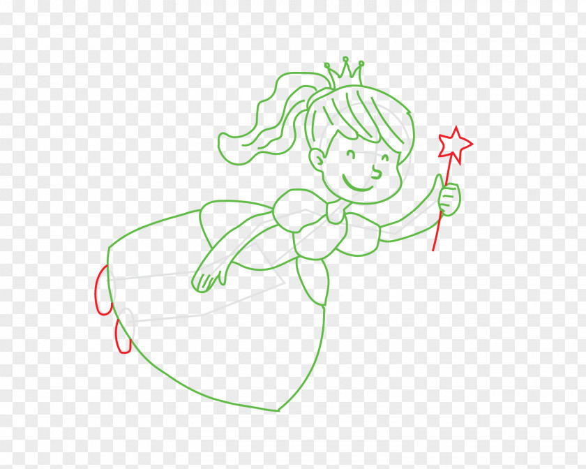 How To Draw A Fairy Clip Art /m/02csf Illustration Vertebrate Drawing PNG
