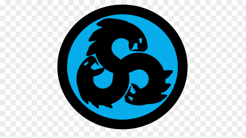 Hydra Logo Circle Font PNG