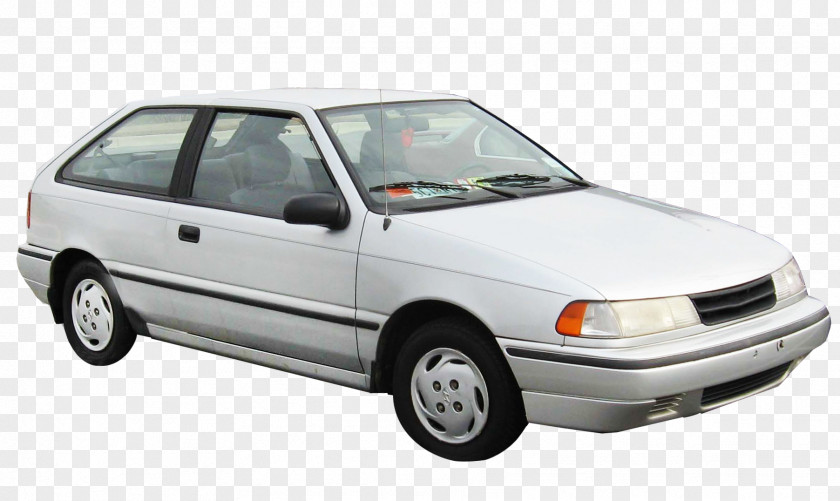 Hyundai 1994 Excel 1993 Car Door Pony PNG
