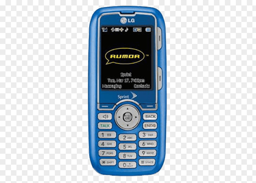 Mobile Repair Feature Phone LG Rumor Touch Sprint Corporation Telephone PNG