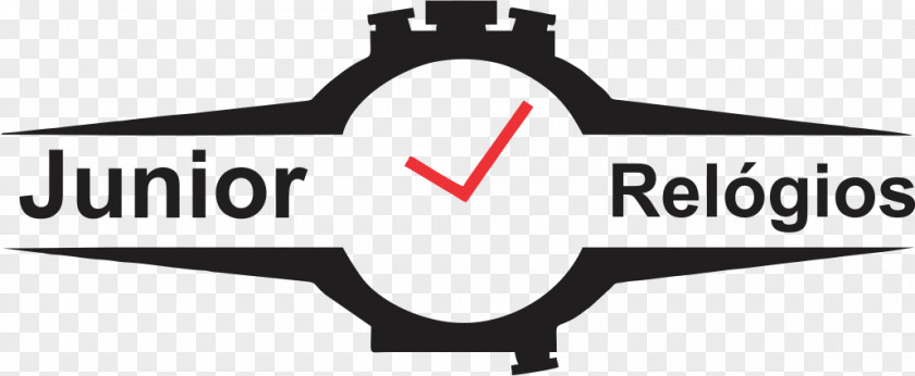 Relogio Logo Clock Watch Brand Organization PNG