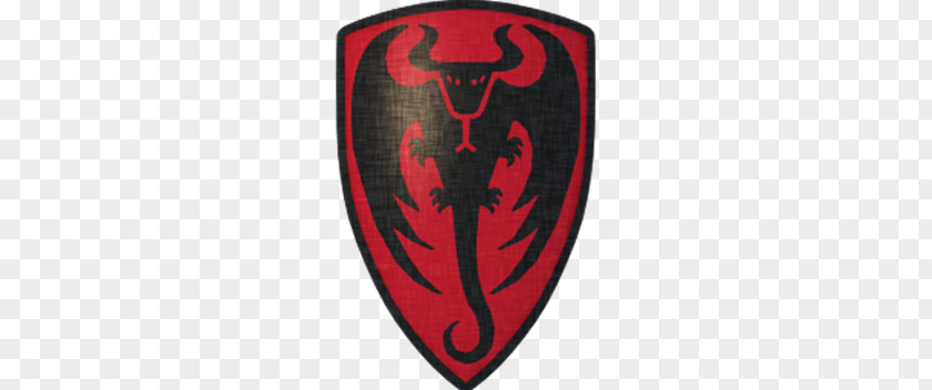 Shield Knight Dragon Symbol Heraldry PNG
