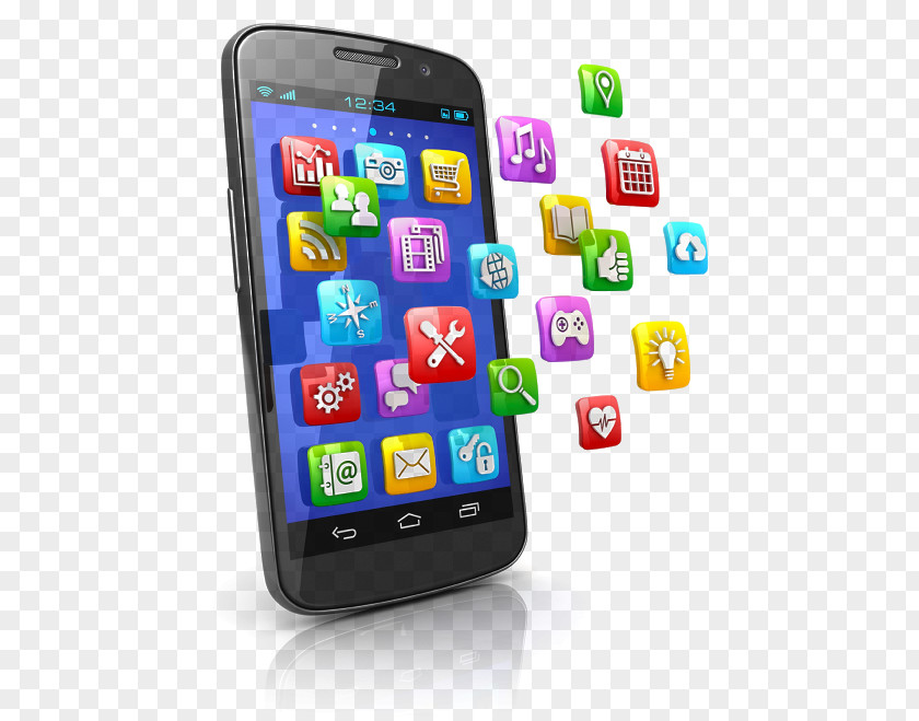 Smartphone Website Development Mobile App Application Software Phones PNG