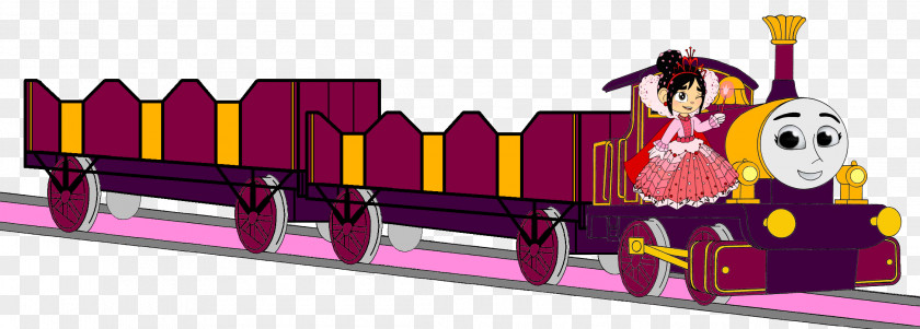 Train Thomas Duck The Great Western Engine Oliver Sodor PNG