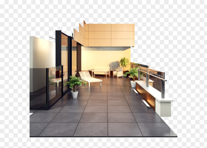 Balcony Flooring Tile Architectural Engineering PNG