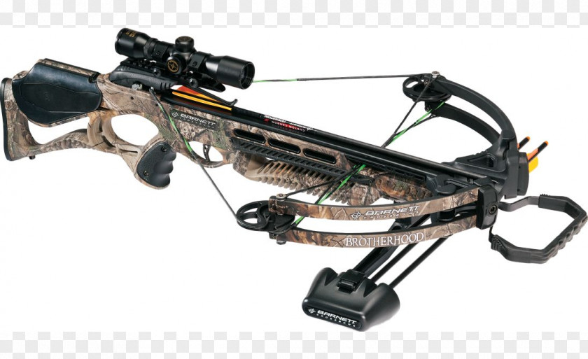 Barnett Outdoors Crossbow Hunting Ranged Weapon Stock Gun PNG