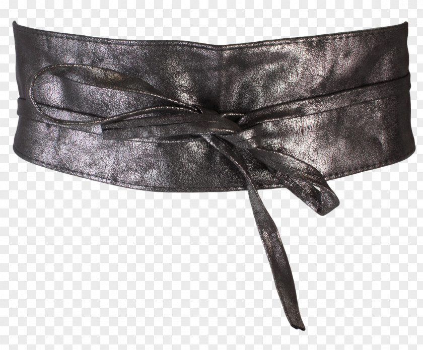 Belt Leather Bandeau Shoe Obi PNG