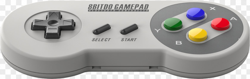 Bluetooth Gamepad Super Nintendo Entertainment System 8Bitdo SFC30 Game Controllers Wireless PNG