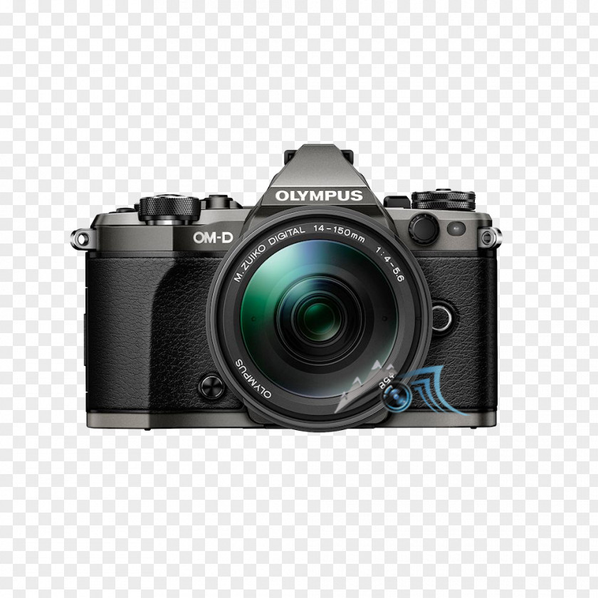 Camera Olympus OM-D E-M5 E-M10 Mark II Mirrorless Interchangeable-lens PNG