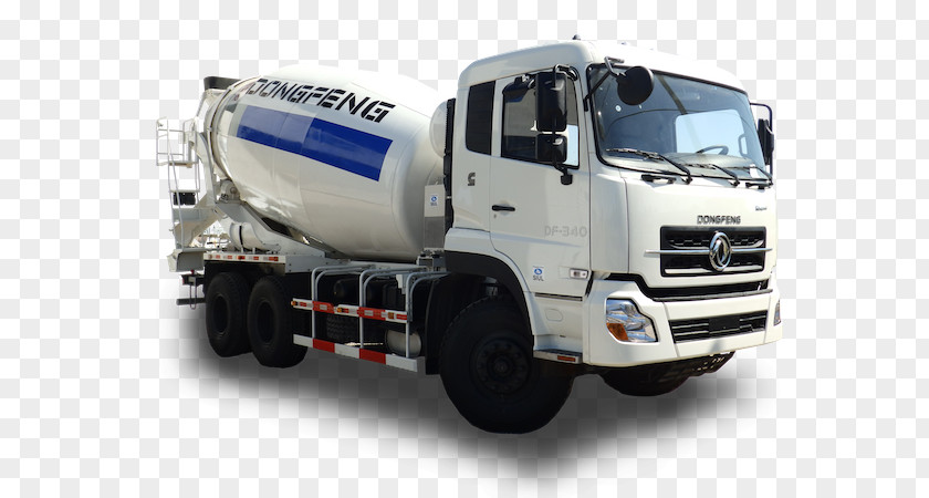 Dongfeng Motor Group Commercial Vehicle Car Truck Corporation Betongbil PNG