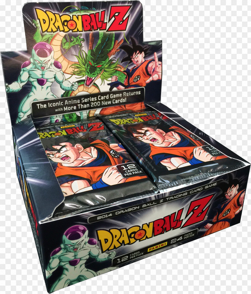 Dragon Ball Z Collectible Card Game PNG