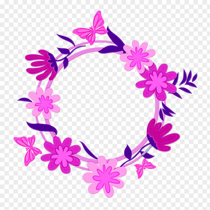 Floral Design PNG