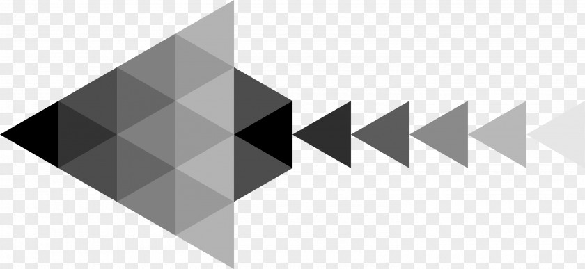 Gray Simple Splicing Arrows Grey Arrow Black And White PNG