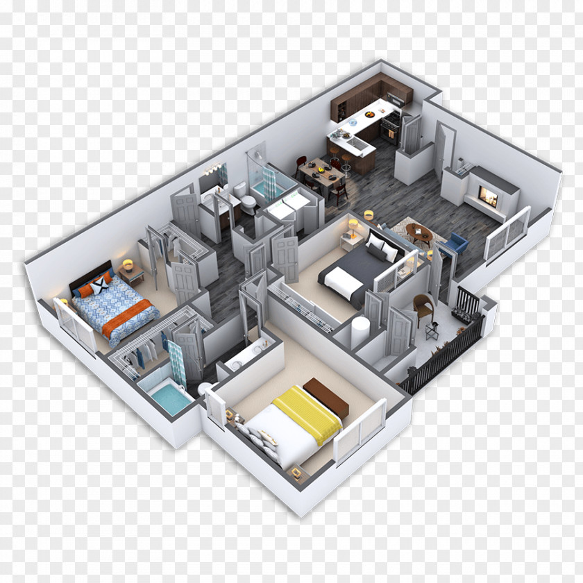House Floor Plan Apartment Interior Design Services PNG