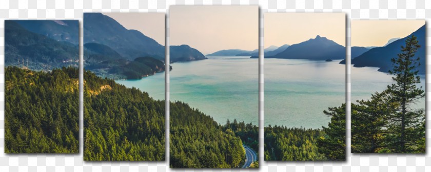 Mountain Lake Desktop Wallpaper Sky Canvas 8K Resolution PNG
