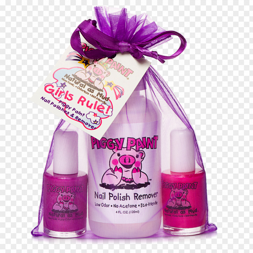 Nail Polish Piggy Paint Sunscreen Cosmetics PNG