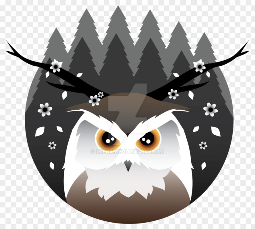 Owl Great Horned Vertebrate Bird Eurasian Eagle-owl PNG