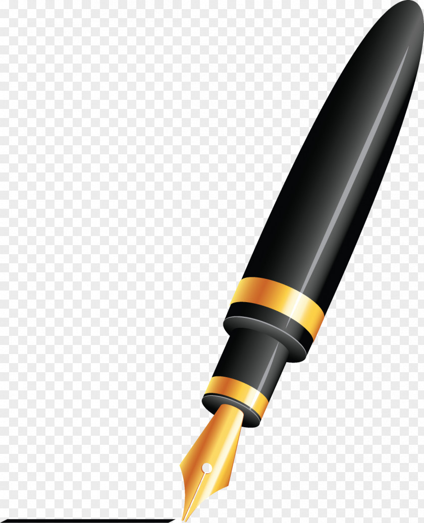 Pen Fountain Film PNG