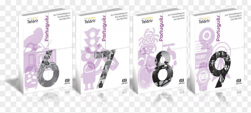 Portugues6o Ano BookDesign Projeto Telaris PNG