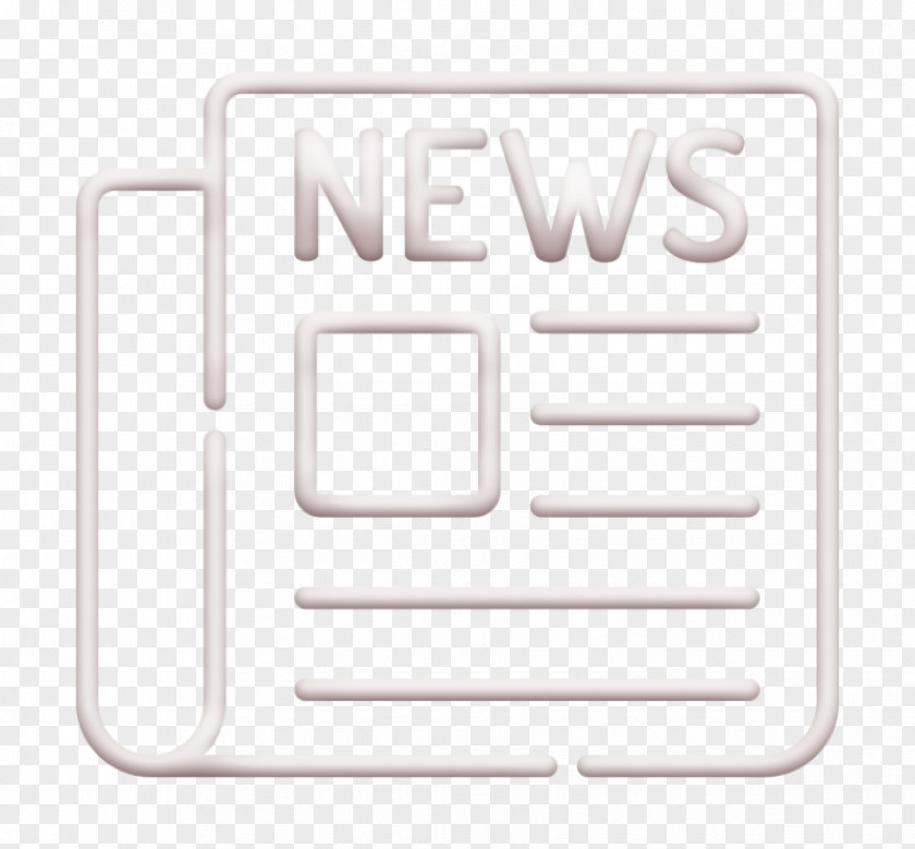 Signage Rectangle Newspaper Icon Hotel News PNG