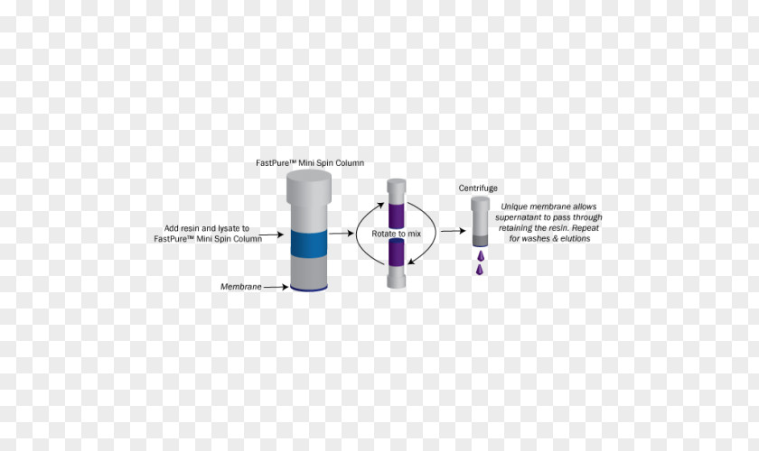 Spin Column-based Nucleic Acid Purification Protein Affinity Chromatography Centrifuge PNG
