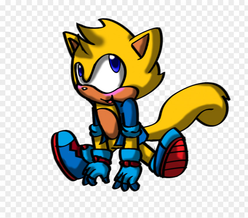 Squirrel SegaSonic The Hedgehog Ray Flying DeviantArt PNG