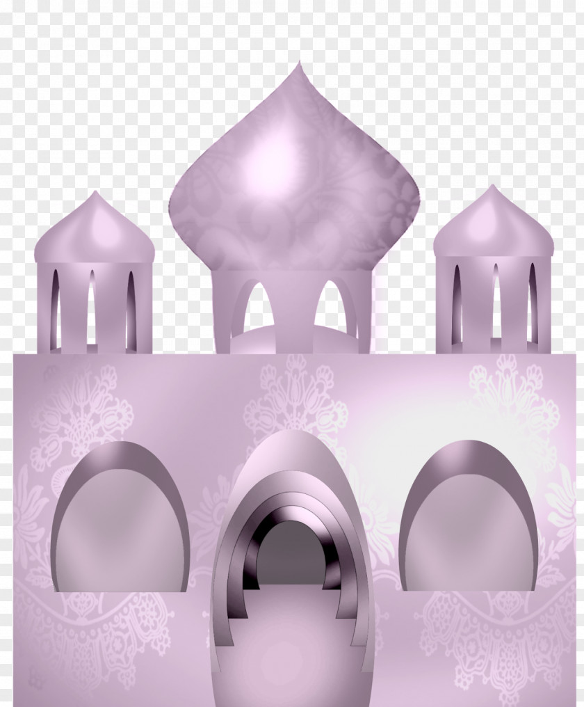 Summer Palace Product Design Purple PNG