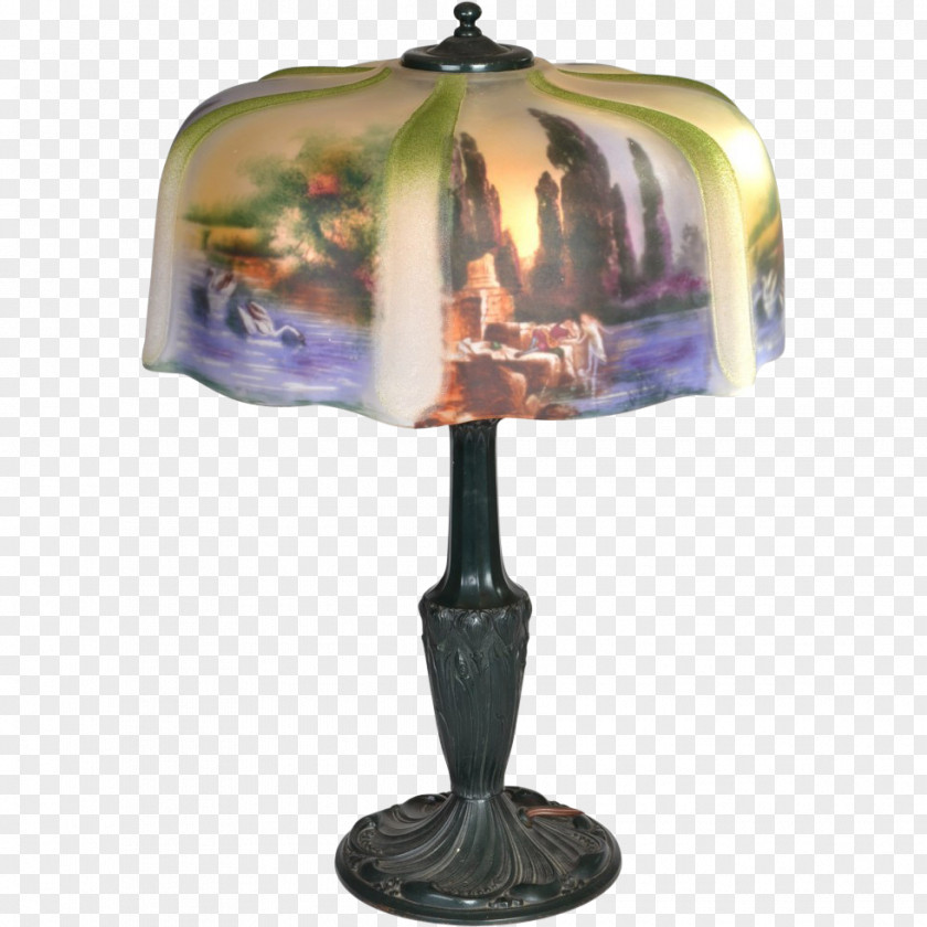Swan Light Fixture Lighting Table Lamp PNG