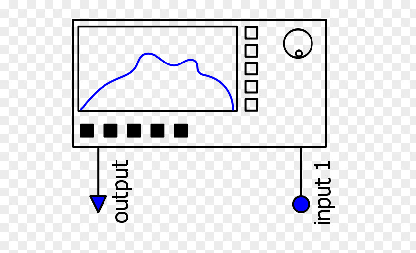 Analyser Network Analyzer Spectrum Signal Data PNG