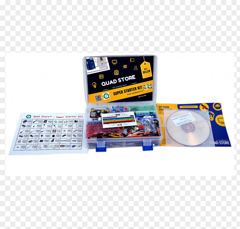 ARDUINO STARTER KITS Plastic PNG