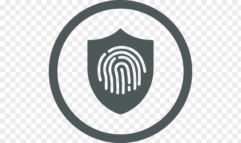 Biometric Button Device Fingerprint Computer File Image Scanner PNG