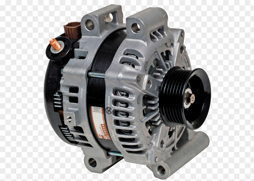 Car Alternator Electricity Electric Generator Starter PNG