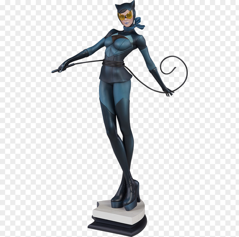 Catwoman Sideshow Batman Collectibles Statue Comics PNG