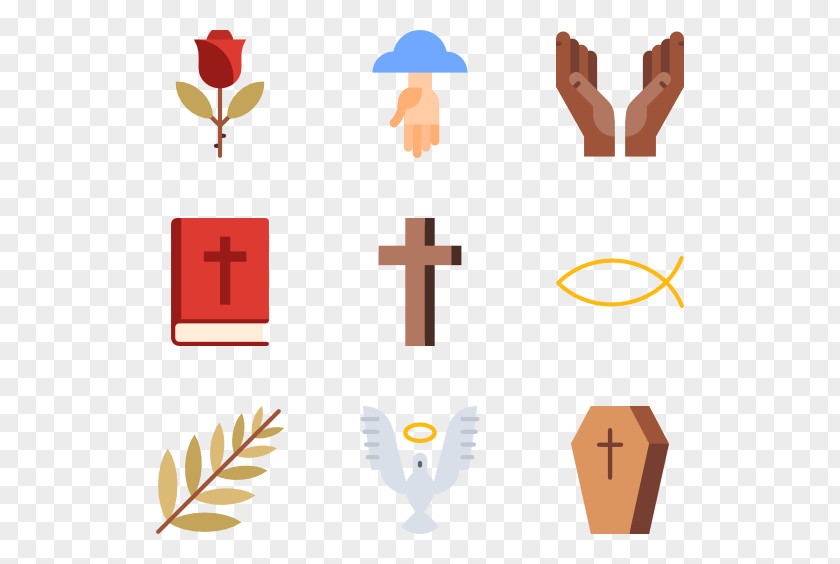 Christianity Catholic Church Symbol Icon PNG