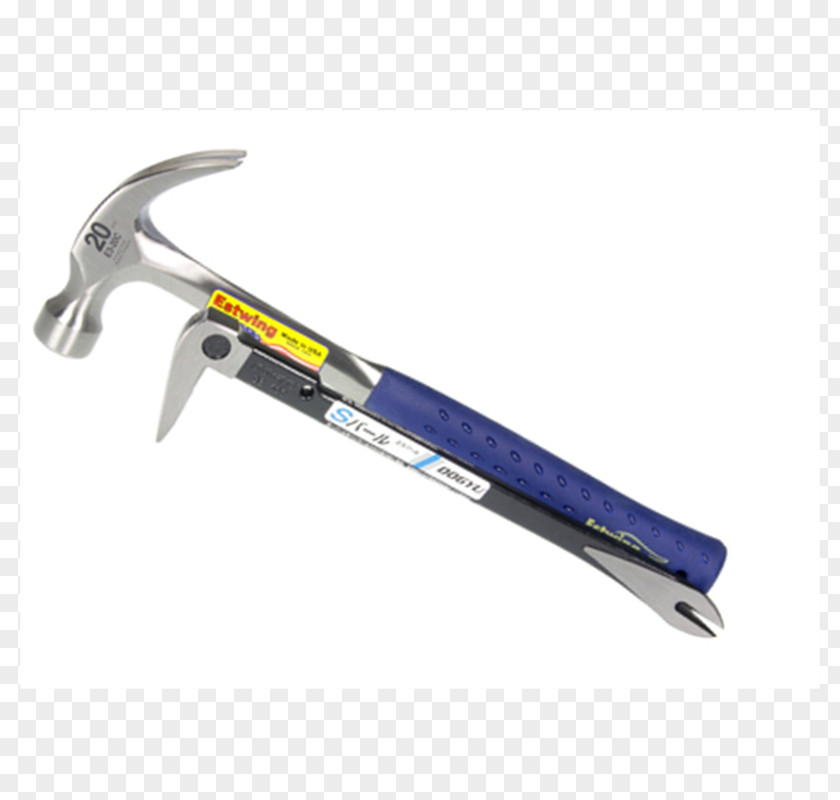 Claw Hammer Tool Angle PNG