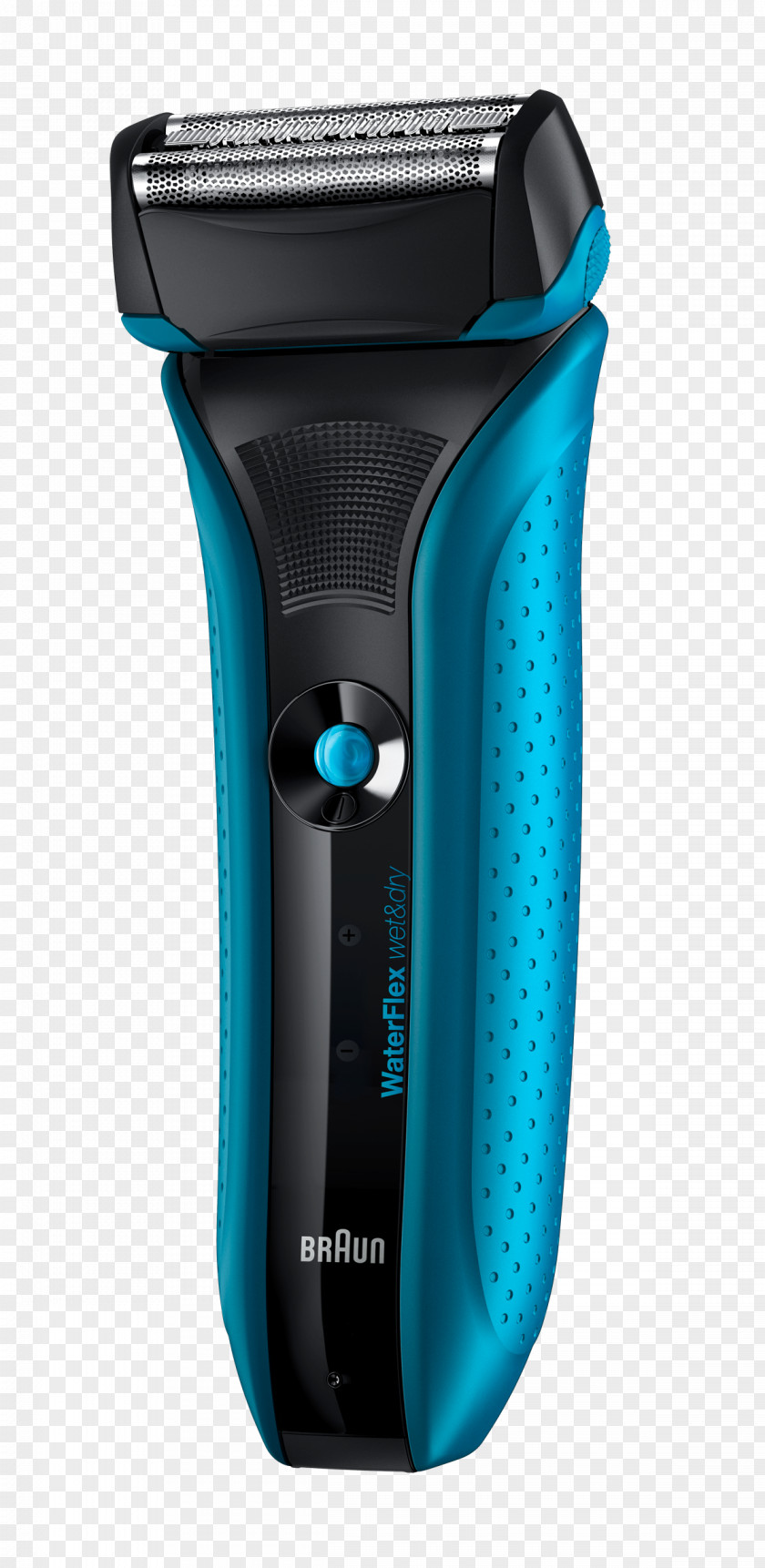 Congratulation Braun Waterflex WF2s 2S Wf Blue Wet & Dry Electric Razors Hair Trimmers Shaving PNG
