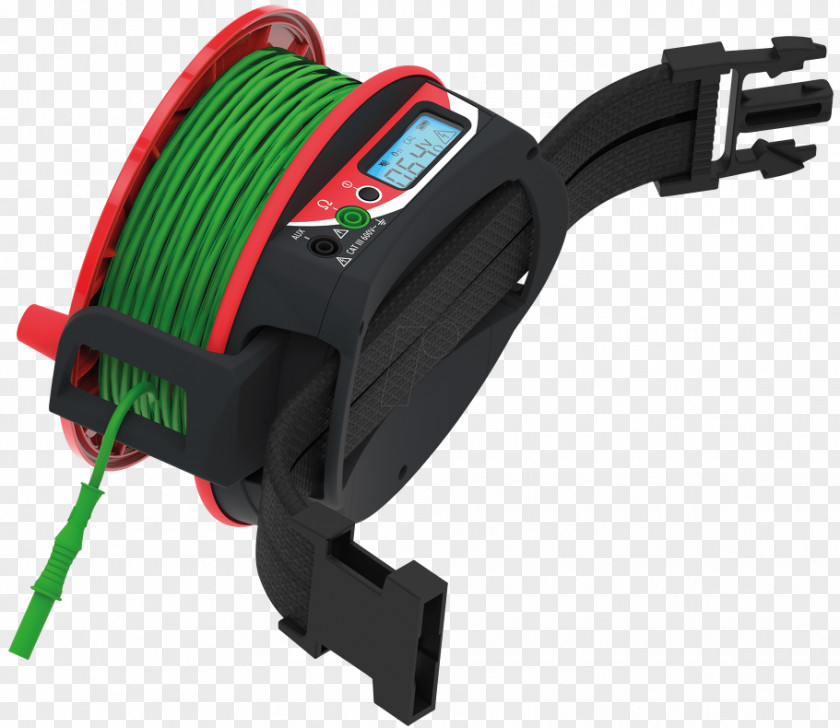 Continuity Tester Ohm Measurement Ground Reel PNG