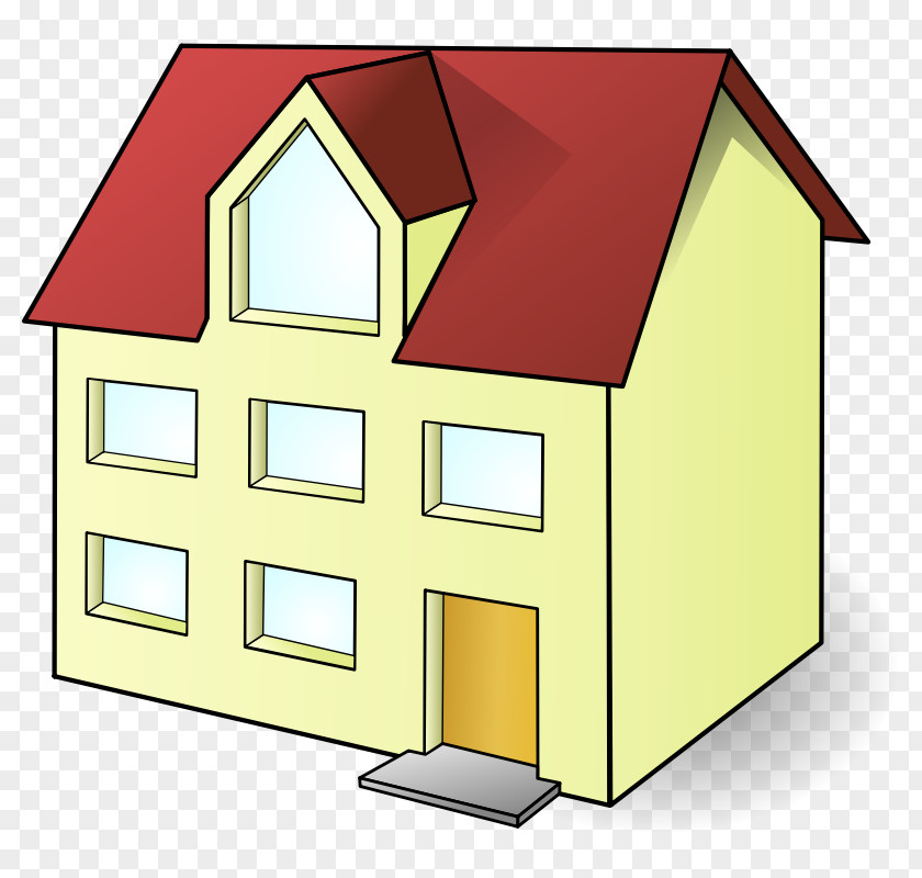 Egore House Free Content Clip Art PNG