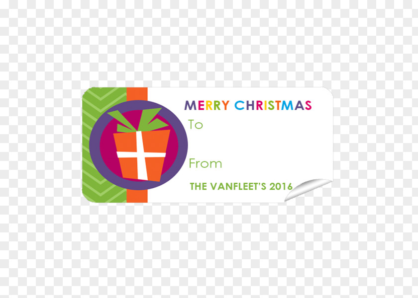 Gift Label Christmas Printing PNG